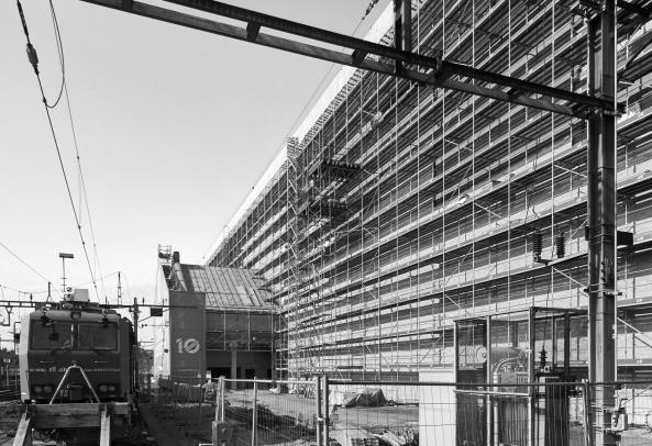 Baustellenbesuch bei Barozzi Veiga in Lausanne