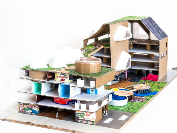 Wie wollen wir wohnen? Architektur-Modellbau-Wettbewerb fr Schulen, architektur:klasse 2018, Architekturforum Freiburg