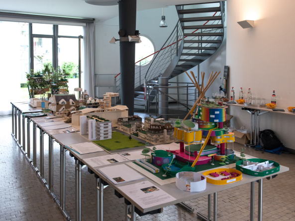 Wie wollen wir wohnen? Architektur-Modellbau-Wettbewerb fr Schulen, architektur:klasse 2018, Architekturforum Freiburg