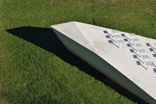 Beton, Platz, Dorf, Kirche, Gemeindezentrum, Skorba, ENOTA