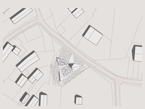 Beton, Platz, Dorf, Kirche, Gemeindezentrum, Skorba, ENOTA