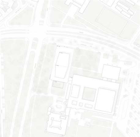 Ein 4. Preis: Bruno Fioretti Marquez Architekten (Berlin) und Levin Monsigny Landschaftsarchitekten (Berlin)