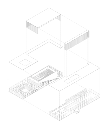 1. Preis: Johannes Kappler Architektur und Stdtebau, Super Future Collective (beide Nrnberg), Topotek 1 Architektur (Berlin/Zrich) und Topotek 1 Gesellschaft von Landschaftsarchitekten (Berlin)
