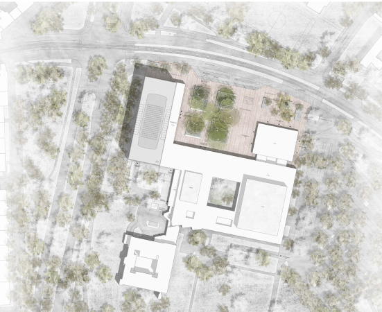 Eine Anerkennung: Architekt Sandro Pino Cicatello (Ludwigshafen am Rhein) und GDLA gornik denkel landschaftsarchitektur (Heidelberg)