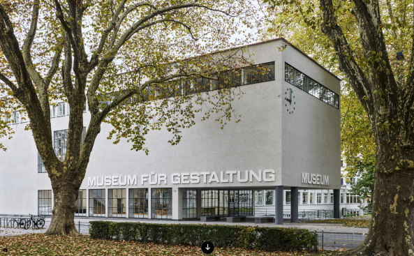 Internationale Tageskonferenz „Building a Museum for Next Generations“, Abendpodium zur Museumsarchitektur,David Chipperfield, Adam Caruso, Museum für Gestaltung, Zürich