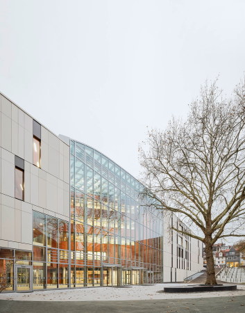 Marburg, Neubau Unibibliothek, sinning architekten, Heinle, Wischer und Partner, Freie Architekten, Dresden