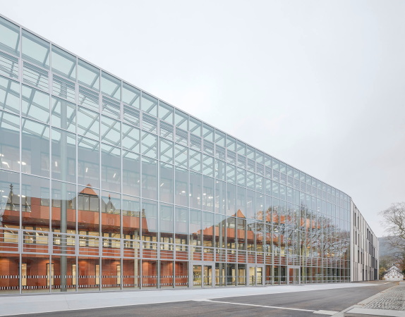 Marburg, Neubau Unibibliothek, sinning architekten, Heinle, Wischer und Partner, Freie Architekten, Dresden