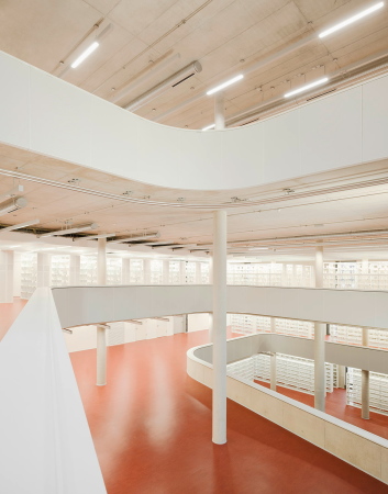 Marburg, Neubau Unibibliothek, sinning architekten, Heinle, Wischer und Partner, Freie Architekten, Dresden