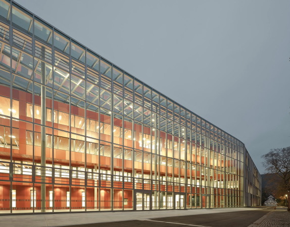 Marburg, Neubau Unibibliothek, sinning architekten, Heinle, Wischer und Partner, Freie Architekten, Dresden