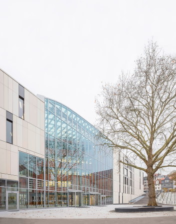 Marburg, Neubau Unibibliothek, sinning architekten, Heinle, Wischer und Partner, Freie Architekten, Dresden