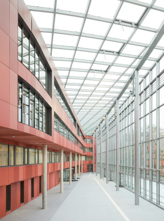 Marburg, Neubau Unibibliothek, sinning architekten, Heinle, Wischer und Partner, Freie Architekten, Dresden