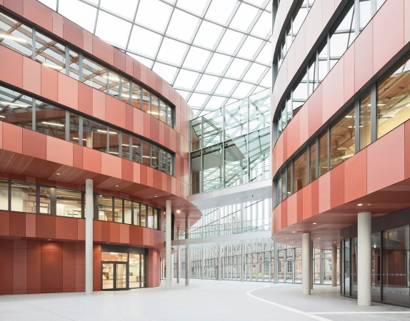 Marburg, Neubau Unibibliothek, sinning architekten, Heinle, Wischer und Partner, Freie Architekten, Dresden