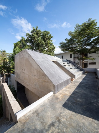 Chiang Mai, SO Architects, Narong Othavorn, Beton, Dachterrasse, Wohnhaus