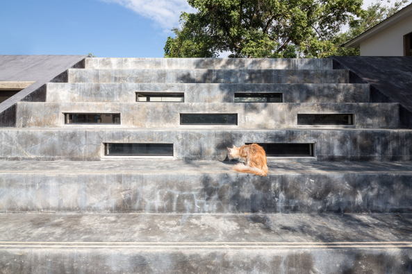 Chiang Mai, SO Architects, Narong Othavorn, Beton, Dachterrasse, Wohnhaus