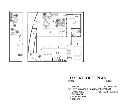 Chiang Mai, SO Architects, Narong Othavorn, Beton, Dachterrasse, Wohnhaus