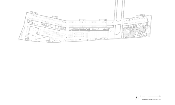 Francisco Mangado, Palma, Kongresszentrum, Beton, Mars, Stadtplanung, Sonnenschutz, Fassade
