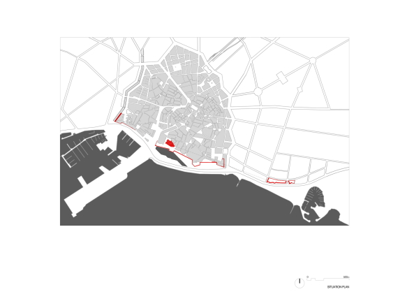Francisco Mangado, Palma, Kongresszentrum, Beton, Mars, Stadtplanung, Sonnenschutz, Fassade