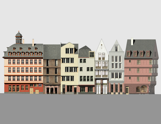 Dom-Rmer, Frankfurt, Rekonstrukton, Arch+, Stephan Trby, Rechte Rume, Stadtbild Deutschland e.V.
