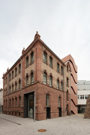 Stadtmuseum in Lahr von Heneghan Peng