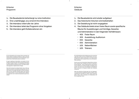 Schinkel, Bauakademie, Wettbwerb, Wiederaufbau, Ulrich Mller, Aff Architekten, hg merz, Limited Edition Architecture, DREHER-ARCHITEKT, studioeuropa, Fopp Zaugg