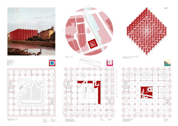 Schinkel, Bauakademie, Wettbwerb, Wiederaufbau, Ulrich Mller, Aff Architekten, hg merz, Limited Edition Architecture, DREHER-ARCHITEKT, studioeuropa, Fopp Zaugg