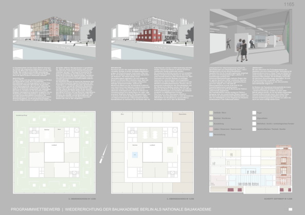 Schinkel, Bauakademie, Wettbwerb, Wiederaufbau, Ulrich Mller, Aff Architekten, hg merz, Limited Edition Architecture, DREHER-ARCHITEKT, studioeuropa, Fopp Zaugg