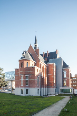 Halle, Belgien, Sozialamt, WAW architects, Umbau, Sanierung