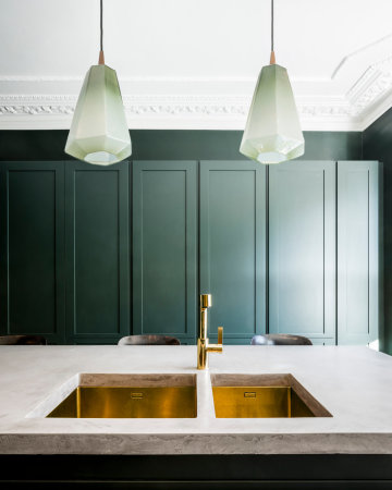 Gartenanbau in London von Bureau de Change