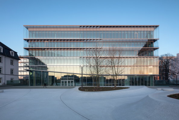 HENN, Merck Innovation Center, Darmstadt, Forschungsgebude