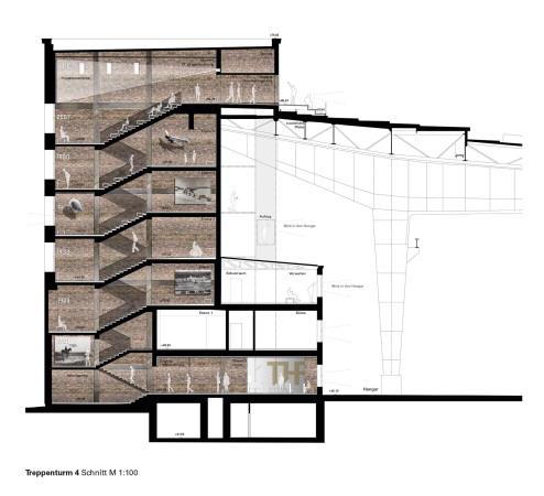 1. Preis: Staab Architekten, Berlin, Bauteil B Dachebene