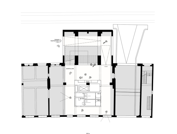 Tempelhof, Berlin, Geschichtsgalerie, Staab Architekten, Wettbewerb, Competition, Guillermo Vsquez Consuegra