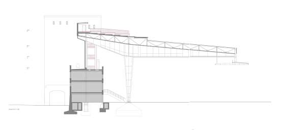 Tempelhof, Berlin, Geschichtsgalerie, Staab Architekten, Wettbewerb, Competition, Guillermo Vsquez Consuegra