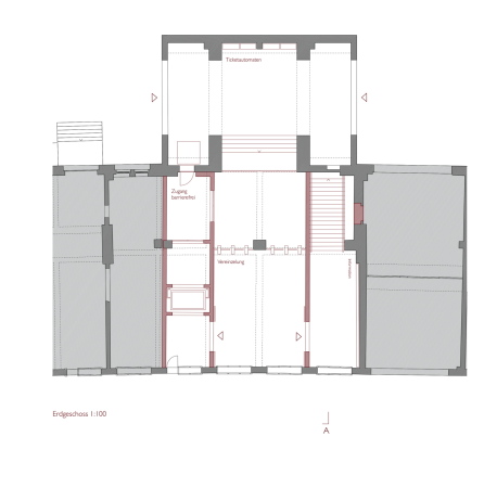 Tempelhof, Berlin, Geschichtsgalerie, Staab Architekten, Wettbewerb, Competition, Guillermo Vsquez Consuegra