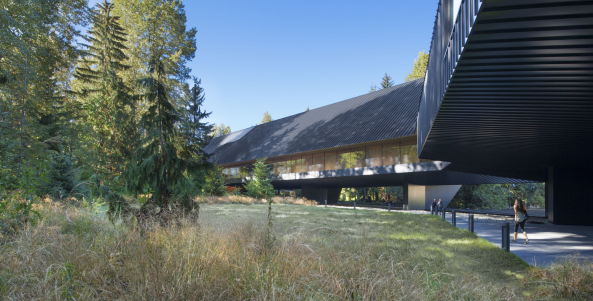 Audain Art Museum in Whistler von Patkau Architects.