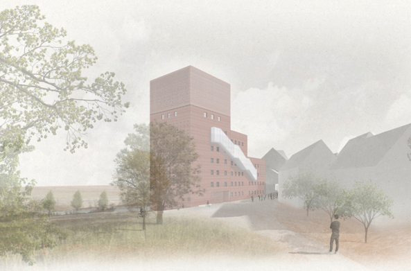 Campus, Masters, Baunetz, Meldung, Architektur, architecture, 2018, Student, students, Wettbewerb, Preis, Barbara Holzer, Holzer Kobler, Vectorworks, DOM publishers, Bachelorarbeit, Masterarbeit, Diplomarbeit