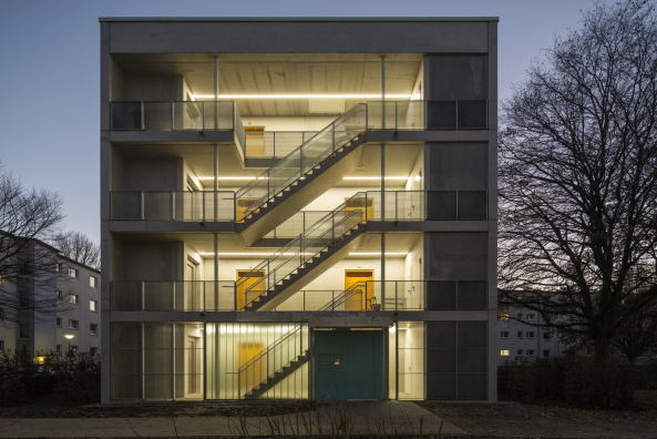 Preis 2/5: Bremer Punkt, LIN Architekten Urbanisten