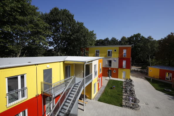 Preis 5/5: bergangswohnheim Corveystrae, Architekten Feldschnieders + Kister