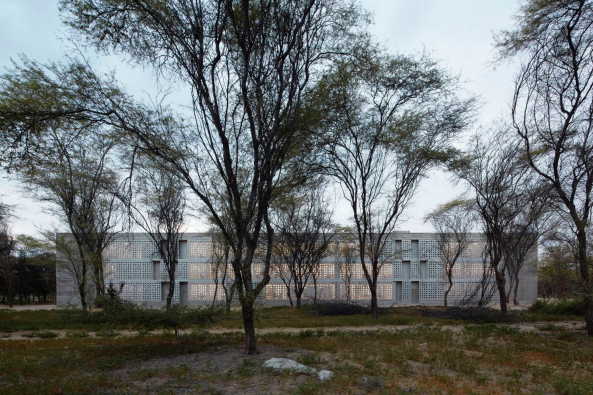 Barclay & Crousse, Unigeb�ude, Peru, Sichtbeton, Verschattung, Labyrinth