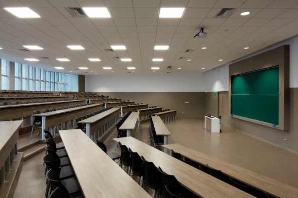 Barclay & Crousse, Unigeb�ude, Peru, Sichtbeton, Verschattung, Labyrinth