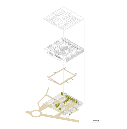 Barclay & Crousse, Unigeb�ude, Peru, Sichtbeton, Verschattung, Labyrinth