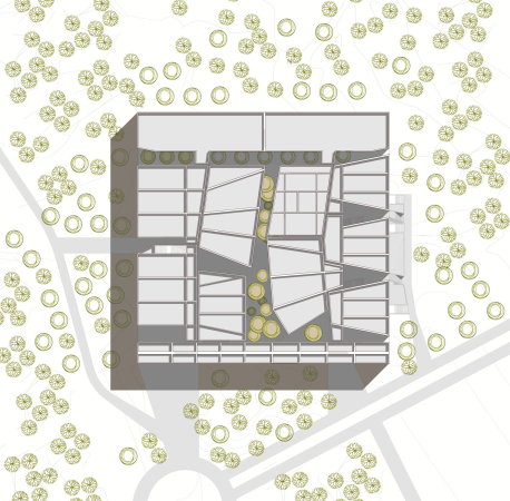 Barclay & Crousse, Unigeb�ude, Peru, Sichtbeton, Verschattung, Labyrinth