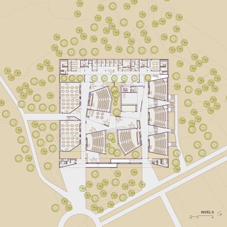 Unigebude in Peru von Barclay & Crousse