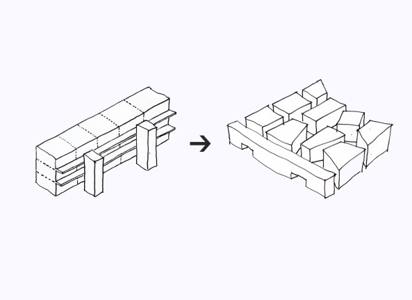 Barclay & Crousse, Unigeb�ude, Peru, Sichtbeton, Verschattung, Labyrinth