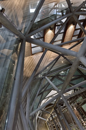 Backstein, Brick, Stephane Paumiere Architects, Amit Pasrichi, Botschaft, franko-deutsche Botschaft, Dhaka, Louis Kahn