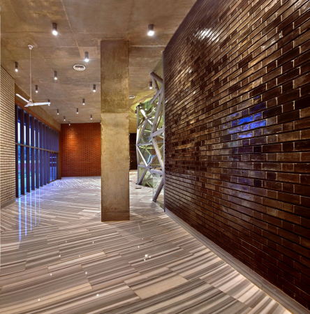 Backstein, Brick, Stephane Paumiere Architects, Amit Pasrichi, Botschaft, franko-deutsche Botschaft, Dhaka, Louis Kahn