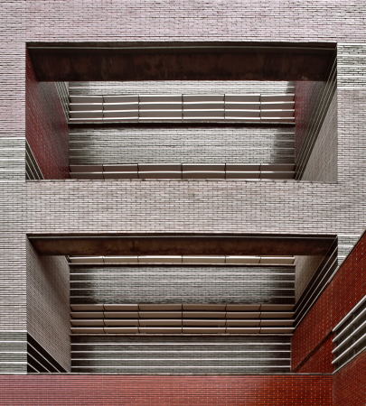 Backstein, Brick, Stephane Paumiere Architects, Amit Pasrichi, Botschaft, franko-deutsche Botschaft, Dhaka, Louis Kahn