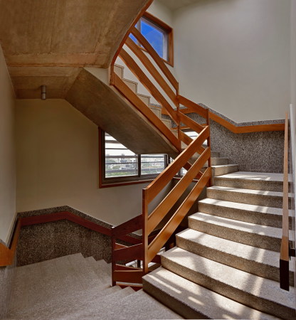 Backstein, Brick, Stephane Paumiere Architects, Amit Pasrichi, Botschaft, franko-deutsche Botschaft, Dhaka, Louis Kahn