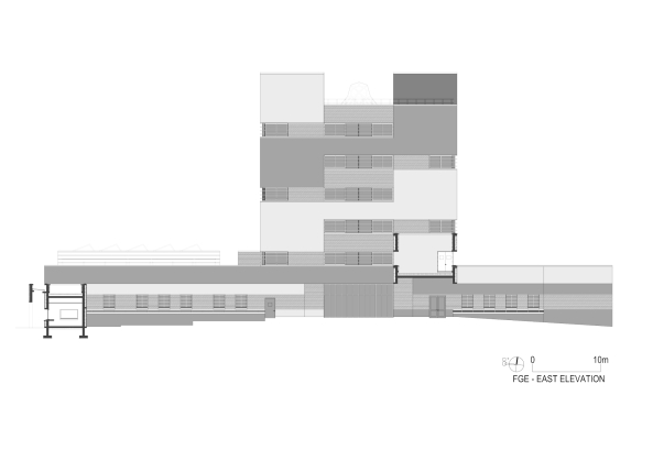 Backstein, Brick, Stephane Paumiere Architects, Amit Pasrichi, Botschaft, franko-deutsche Botschaft, Dhaka, Louis Kahn