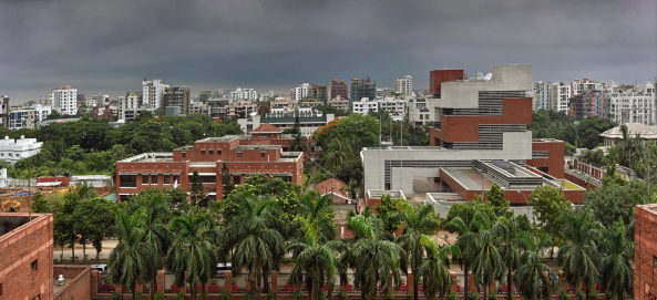Backstein, Brick, Stephane Paumiere Architects, Amit Pasrichi, Botschaft, franko-deutsche Botschaft, Dhaka, Louis Kahn