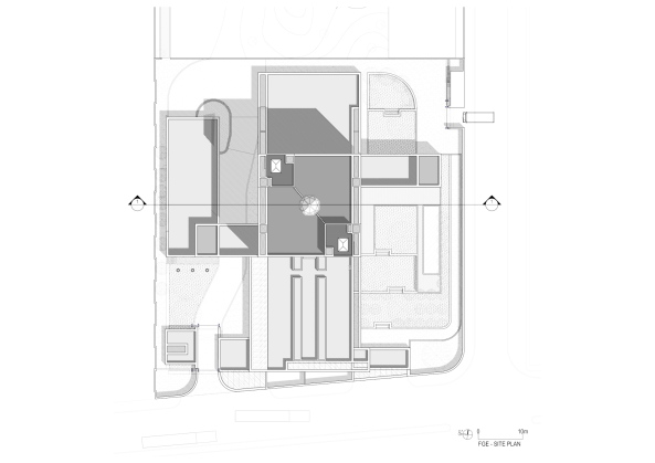Backstein, Brick, Stephane Paumiere Architects, Amit Pasrichi, Botschaft, franko-deutsche Botschaft, Dhaka, Louis Kahn